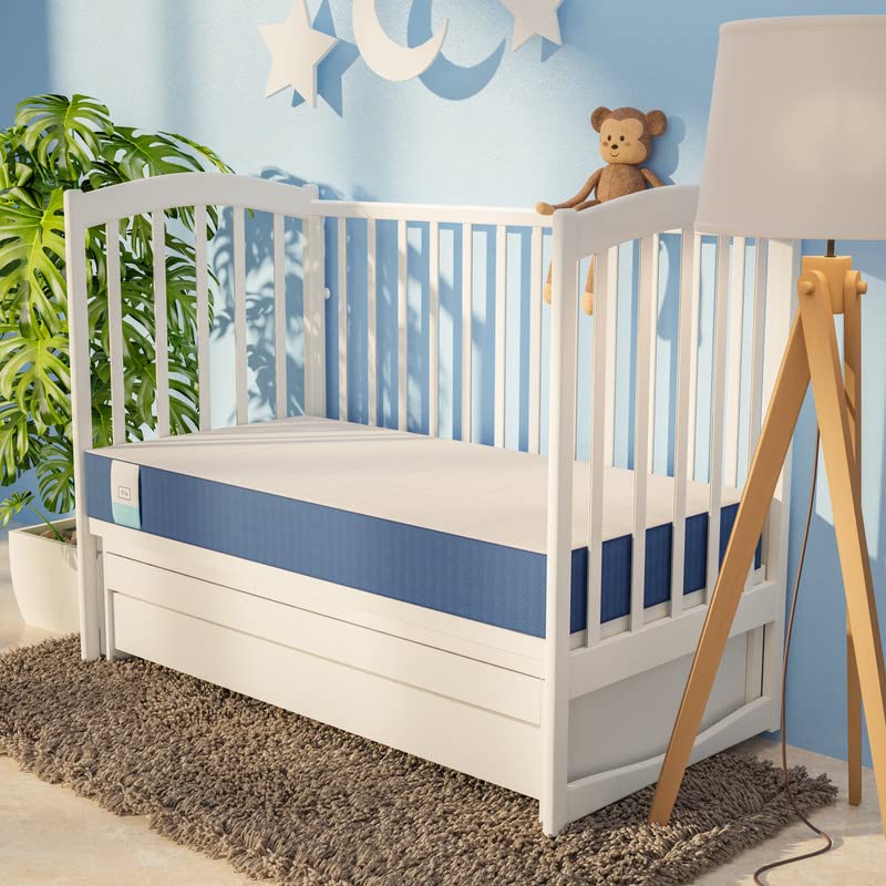Image of Flo Ortho - Aloe Vera Gel Infused Medium Firm Baby Mattress 48x24x8 Inches
