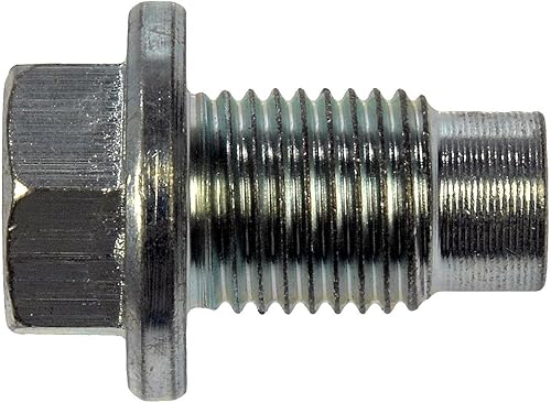 Miniatura 3 de Dorman 65215 Tapón de drenaje de aceite Punto piloto M14-1.50, tamaño de cabeza 0.630 in compatible con modelos seleccionados