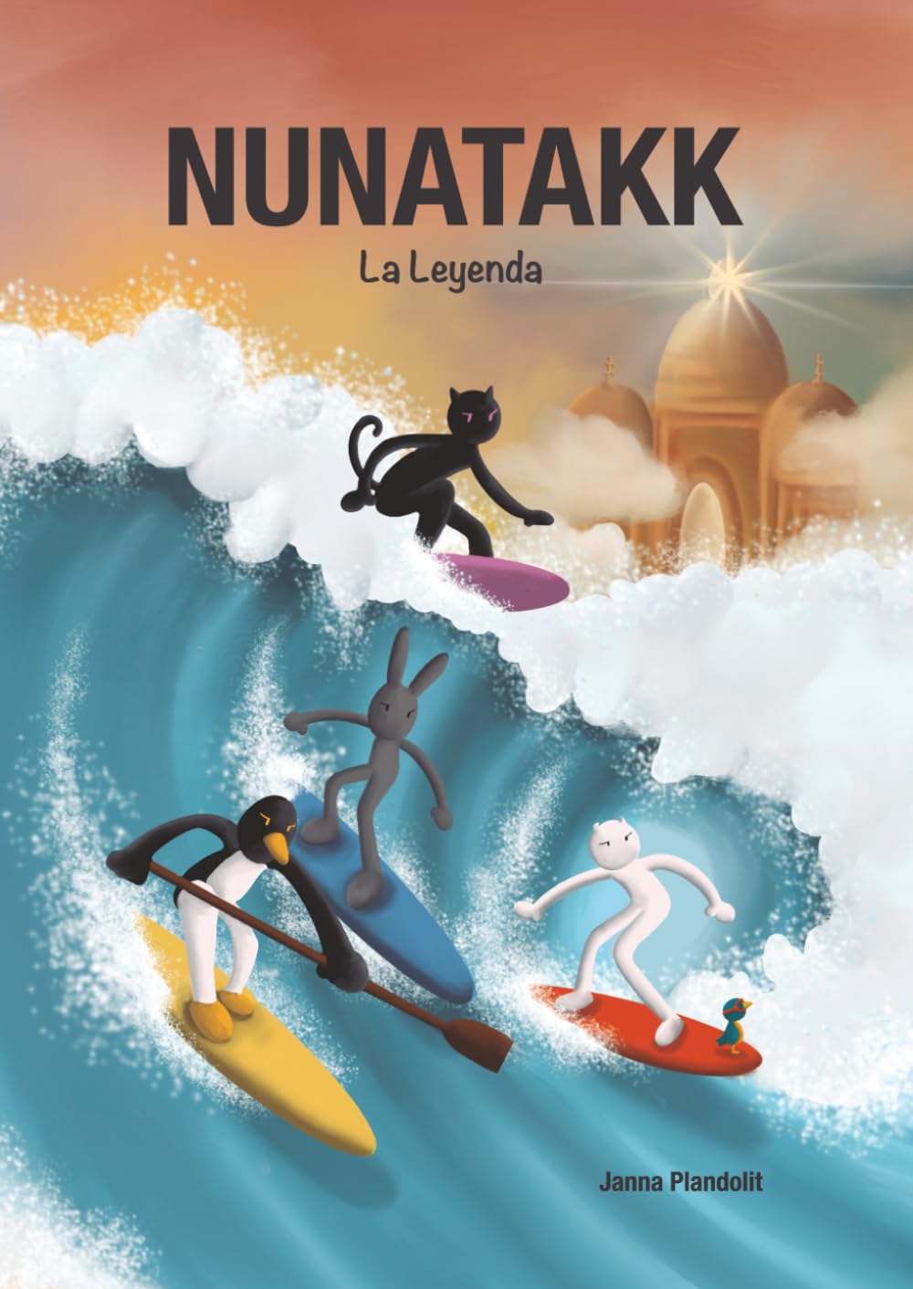 NUNATAKK: La Leyenda, una aventura de surf y fantasía en una isla mágica