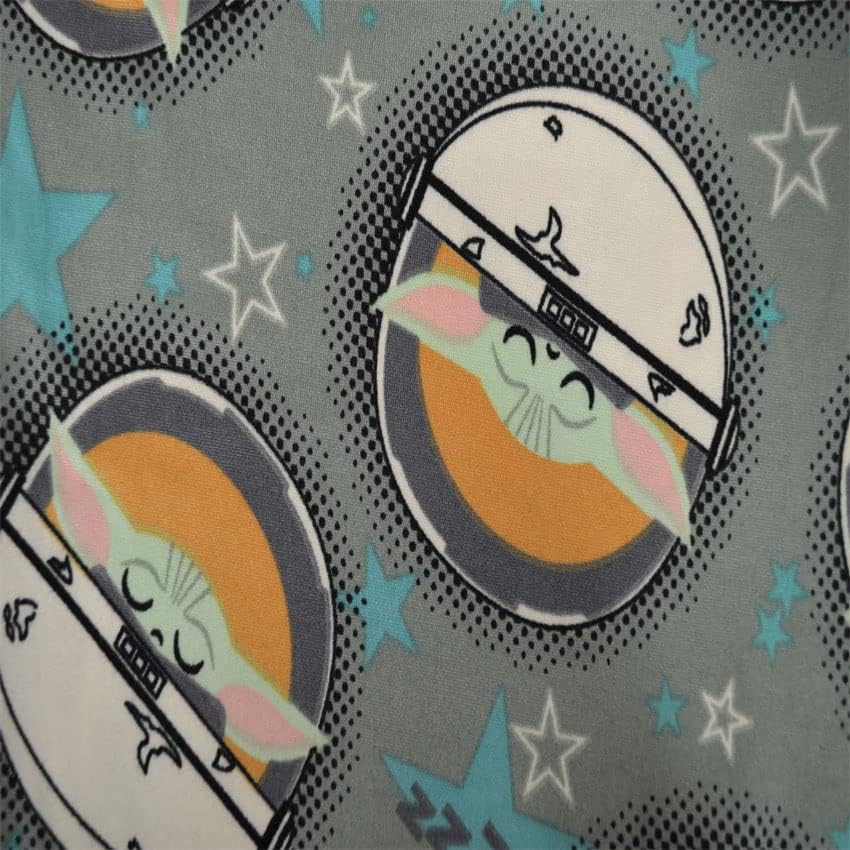 Richard Leeds Womens Star Wars Mandalorian Grogu Weekend Plans Pajama - Image 2