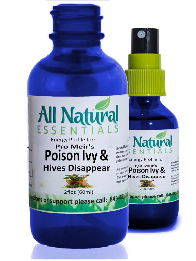 Buy Poison Ivy Hives Disappear Pro Meir's 2oz pathic Remedy Poison Ivy
