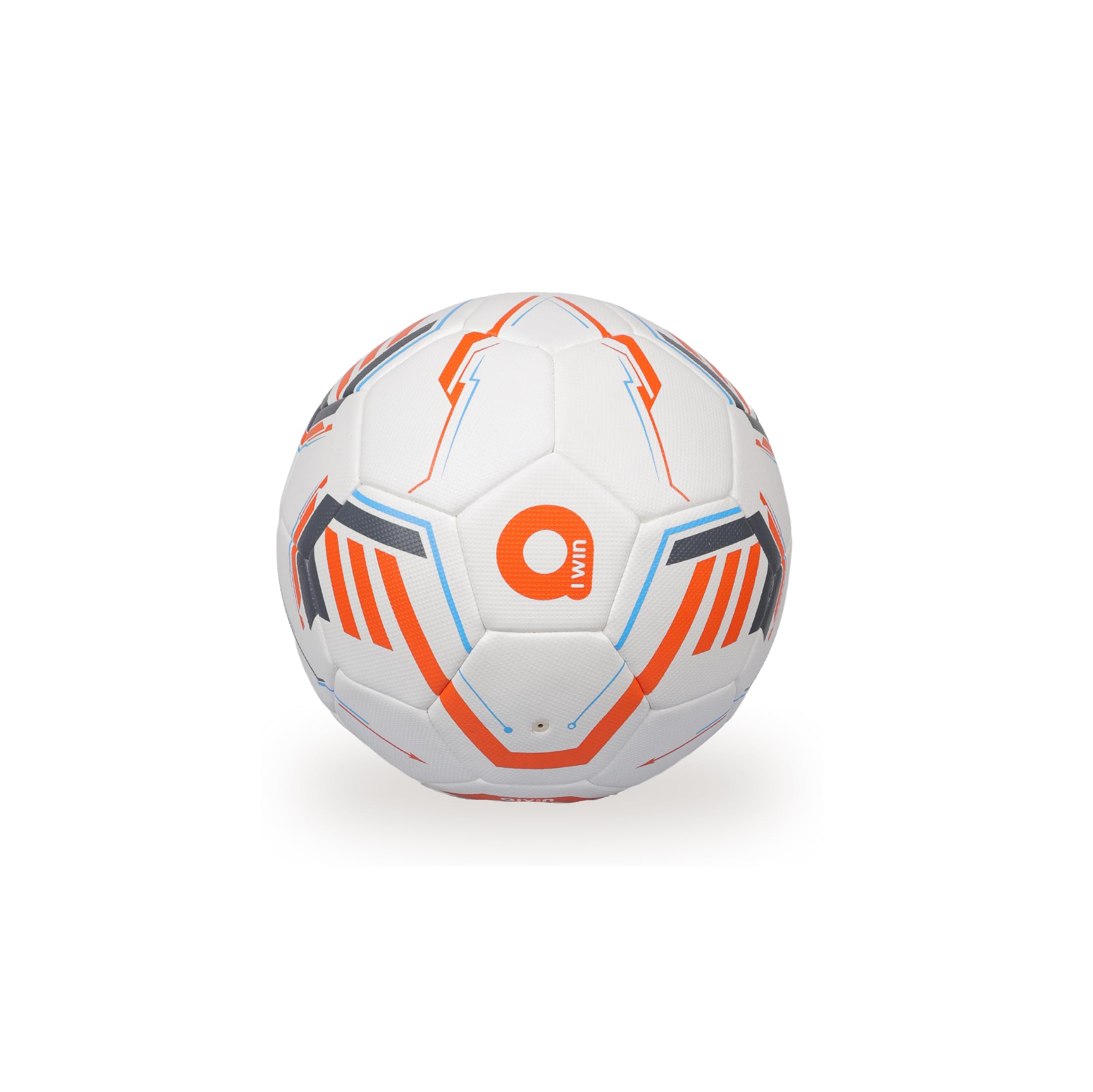 AIVIN Aeronic Football | Machine Stitched Soccer Ball with Soft Touch PU Cover | Durable Training & Match Ball for Indoor & Outdoor Play-image-4