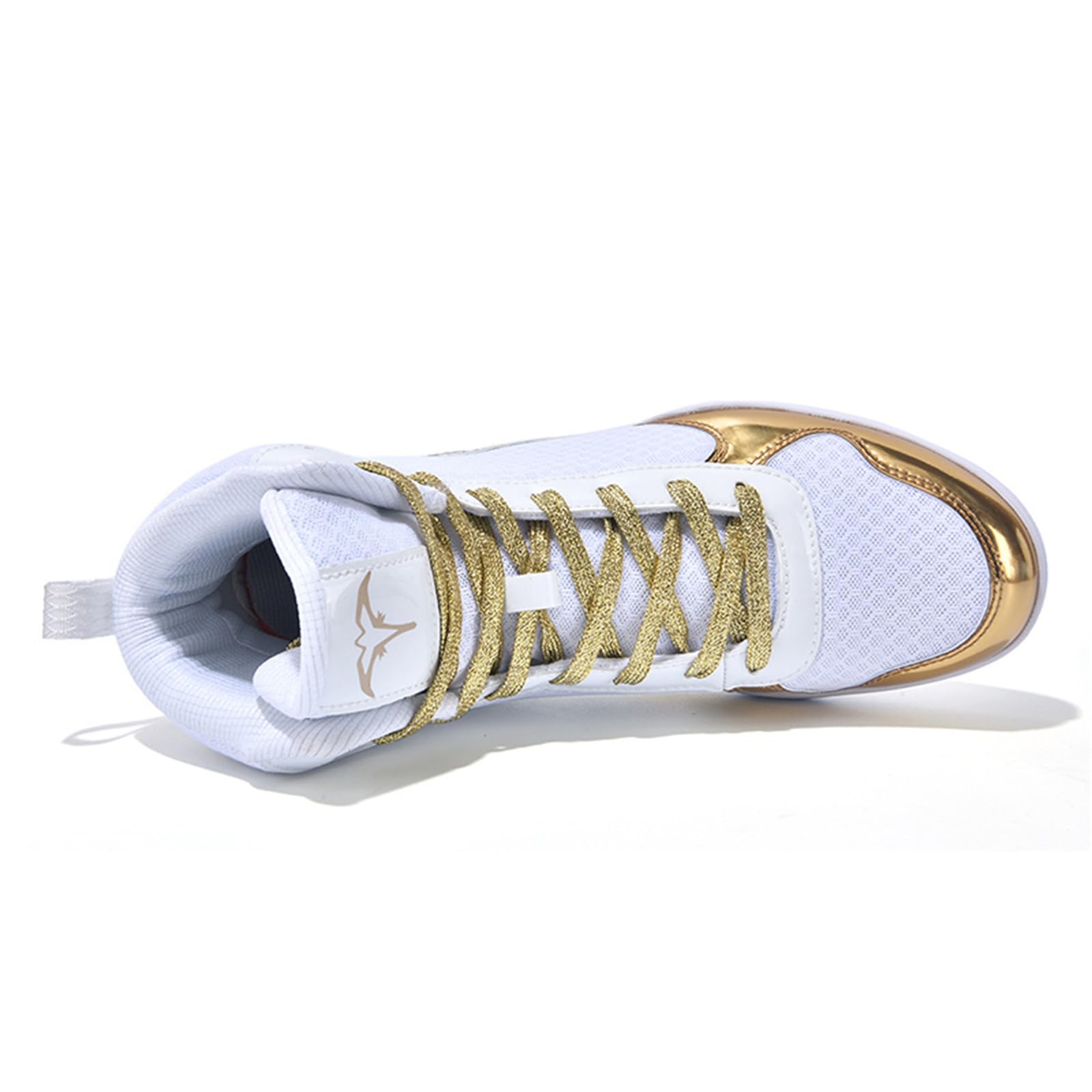 Zapatillas Lucha Libre Purpurina Hombre Botas Boxeo Artes Marciales