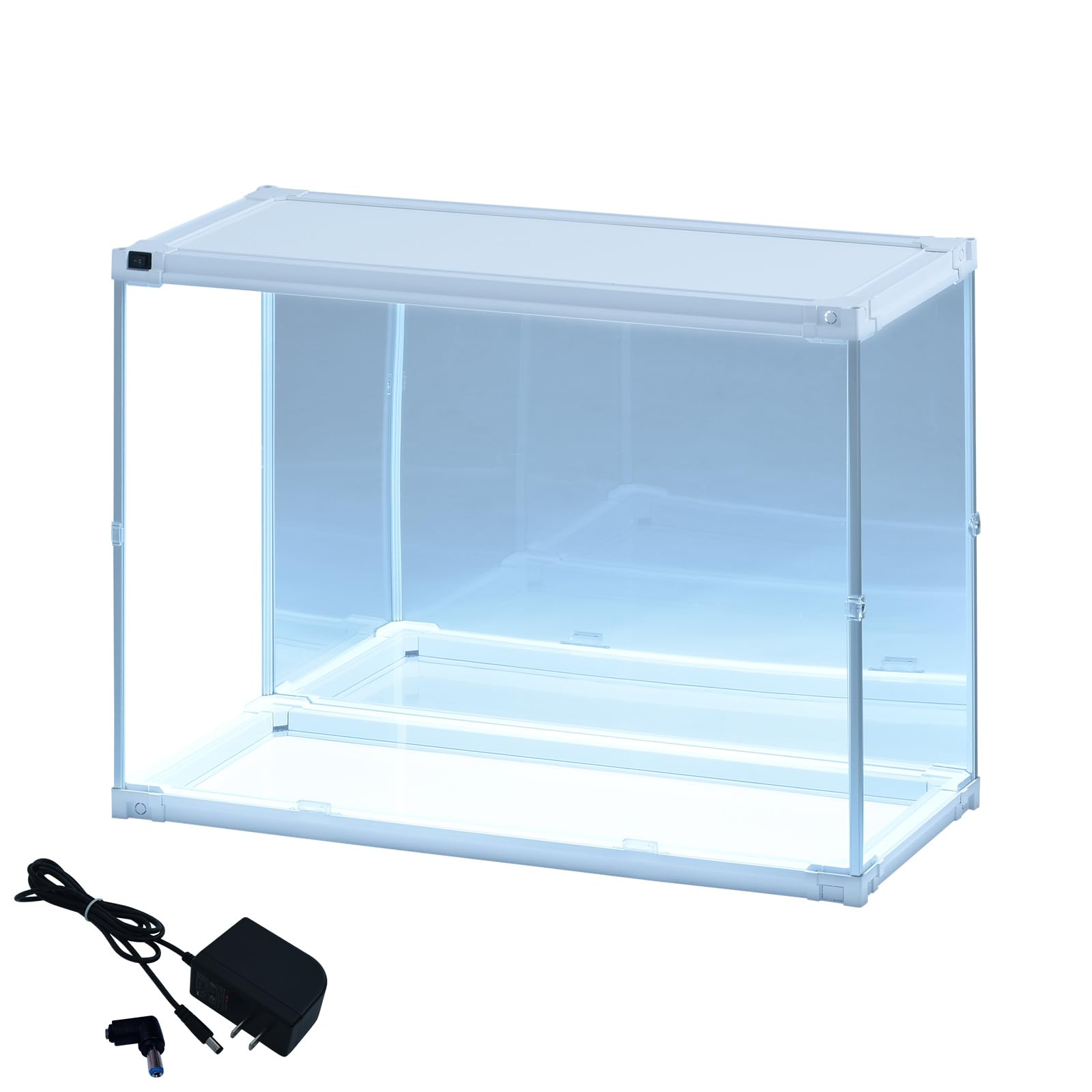 Amazon | J-STAGE ワイド ハイタイプ コレクションケース led ac付 uv