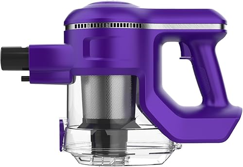 INSE Motor principal de repuesto original, 28Kpa potente succión, para aspiradora inalámbrica S62 S63, morado