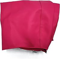 Vista 25 de Bean Products Funda de vinilo para puf de barco marino, estilo retro, resistente a la intemperie, para adultos, funda lavable sin relleno, cómoda