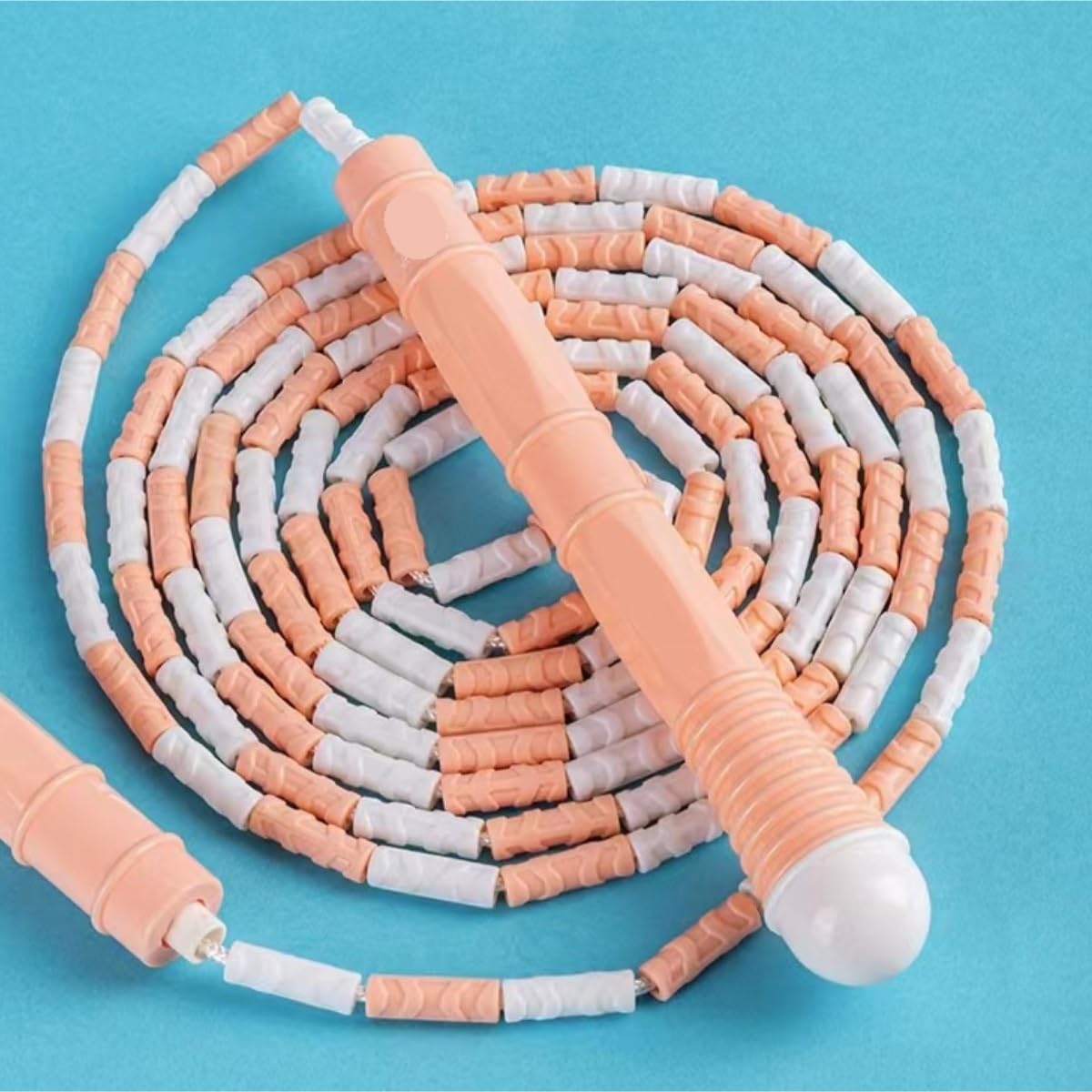 Corda Per Saltare Il Manico In Bambù Con Struttura Antiscivolo For Saltare Può Regolare Il Salto Della Corda For L'allenamento Sportivo E Fitness Corda Da Saltare Per Fitness