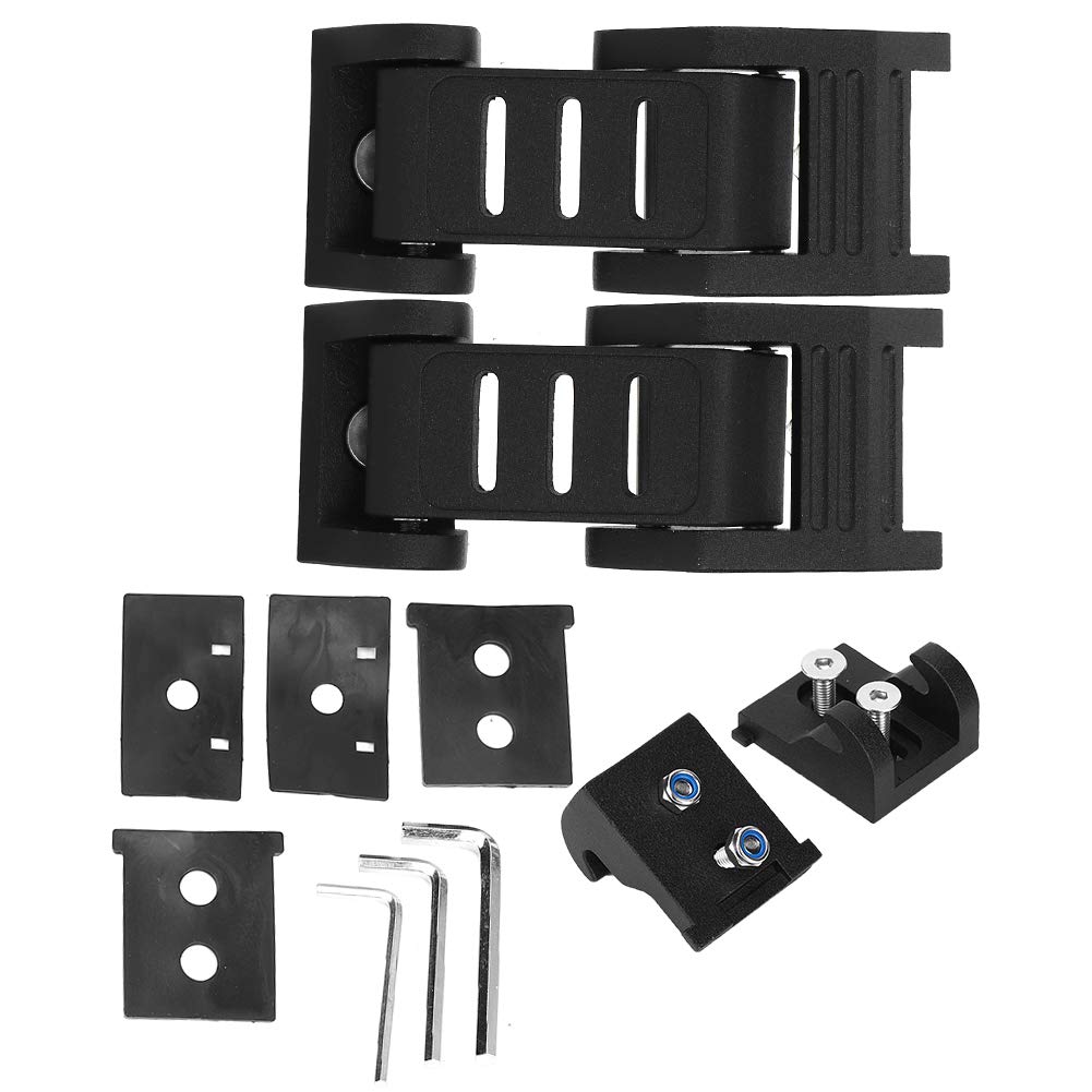 Ajustement capot instable pour JK 2007-2017 : boucle acier anti vibration