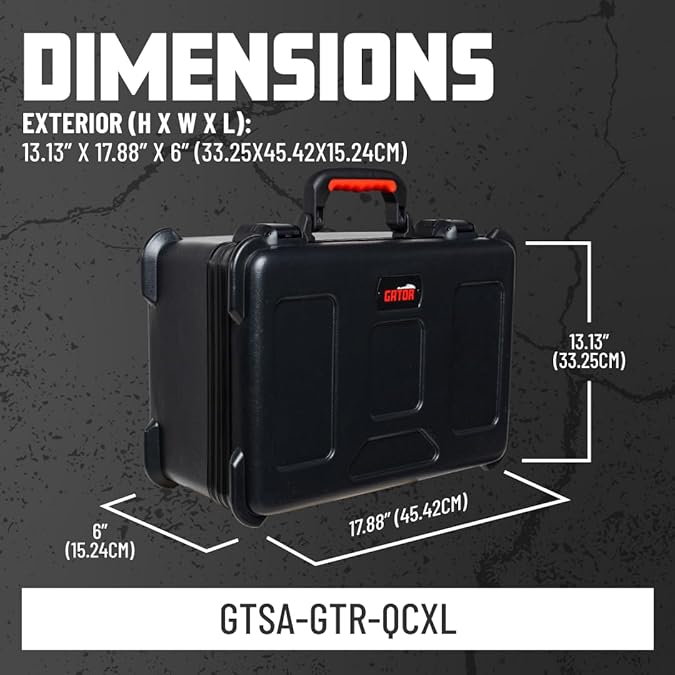 Amazon | Gator Cases ゲーター ハードケース Neural Quad Cortex専用