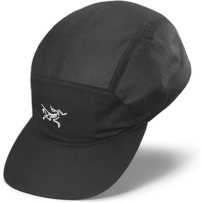 Arcteryx Aerios 5 Panel Cap black/arctic silk