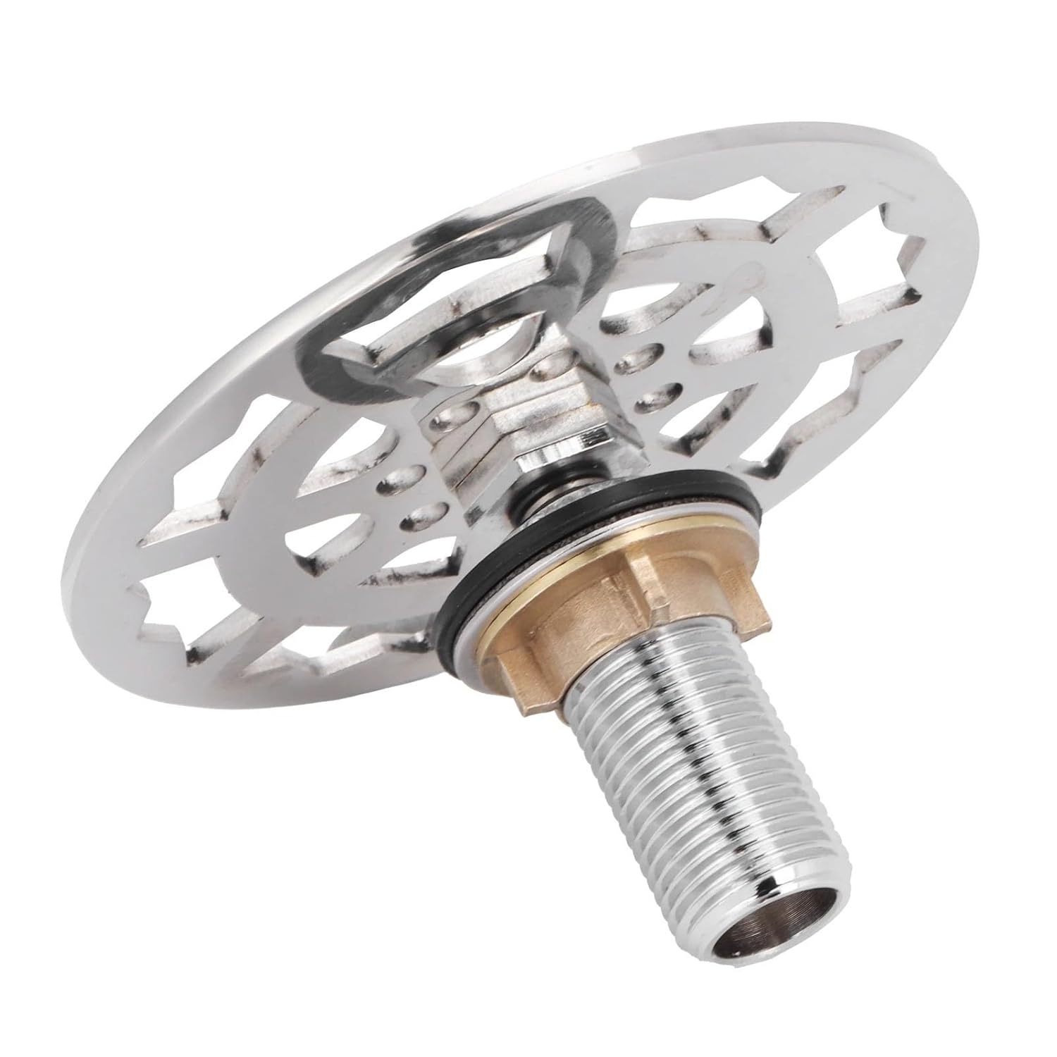 Powerful Multi-Direction Stream Cup Washer Metal Sink Accessory for Commercial Kitchen & Home Dishwashing Restaurant Cup Washer