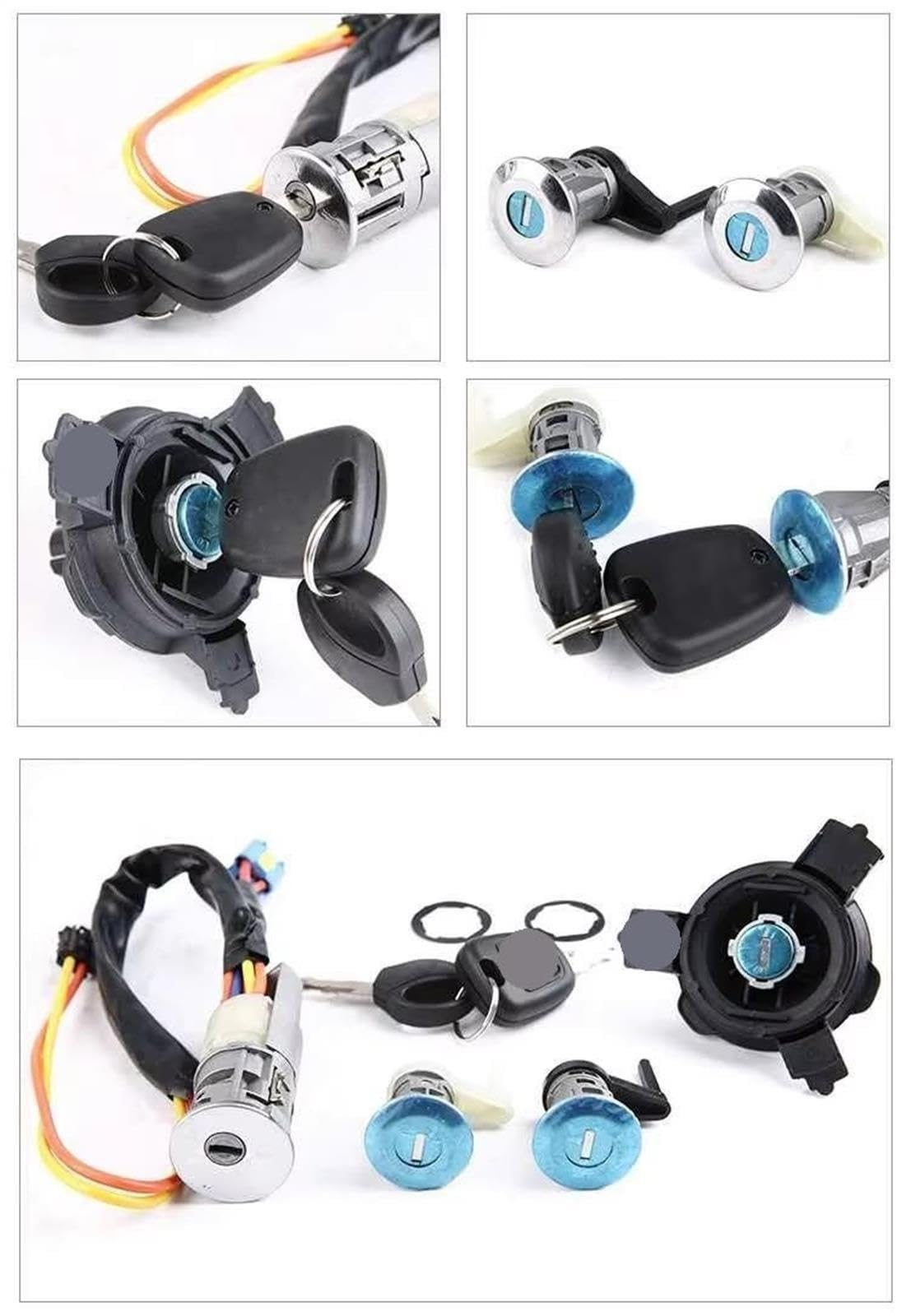 Interruptor Encendido Coche Para Peugeot 206 207