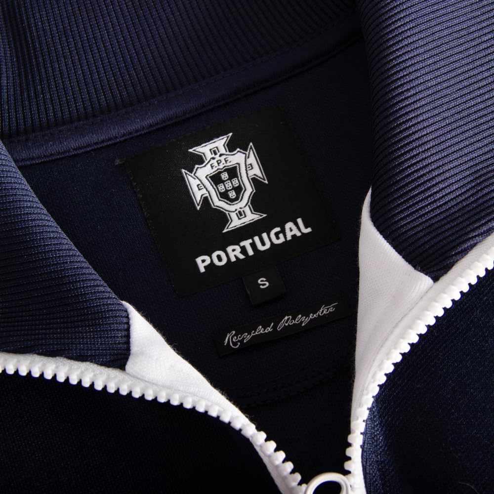 COPA - Portogallo 1986 - Giacca da Calcio Retro - Uomo - XS - Bianca