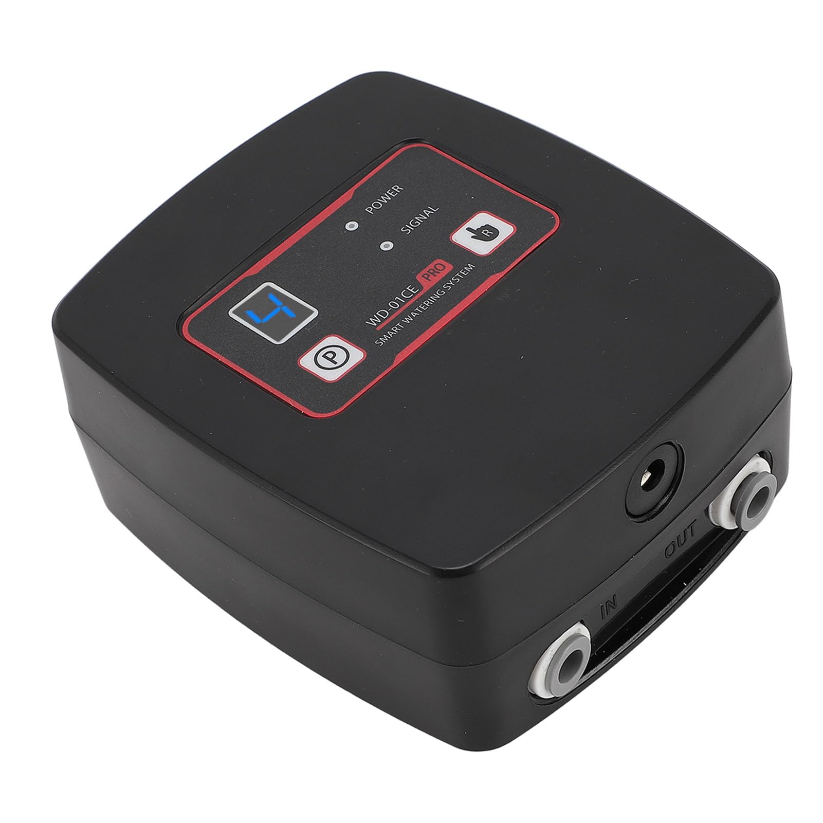 Tnfeeon Umidificatori per Rettili Smart Misting System, Reptile Mister Automatic con Timer, Umidificatore per Terrari per Piante della Foresta Pluviale Anfibio, Fino a 4 Ugelli con 4
