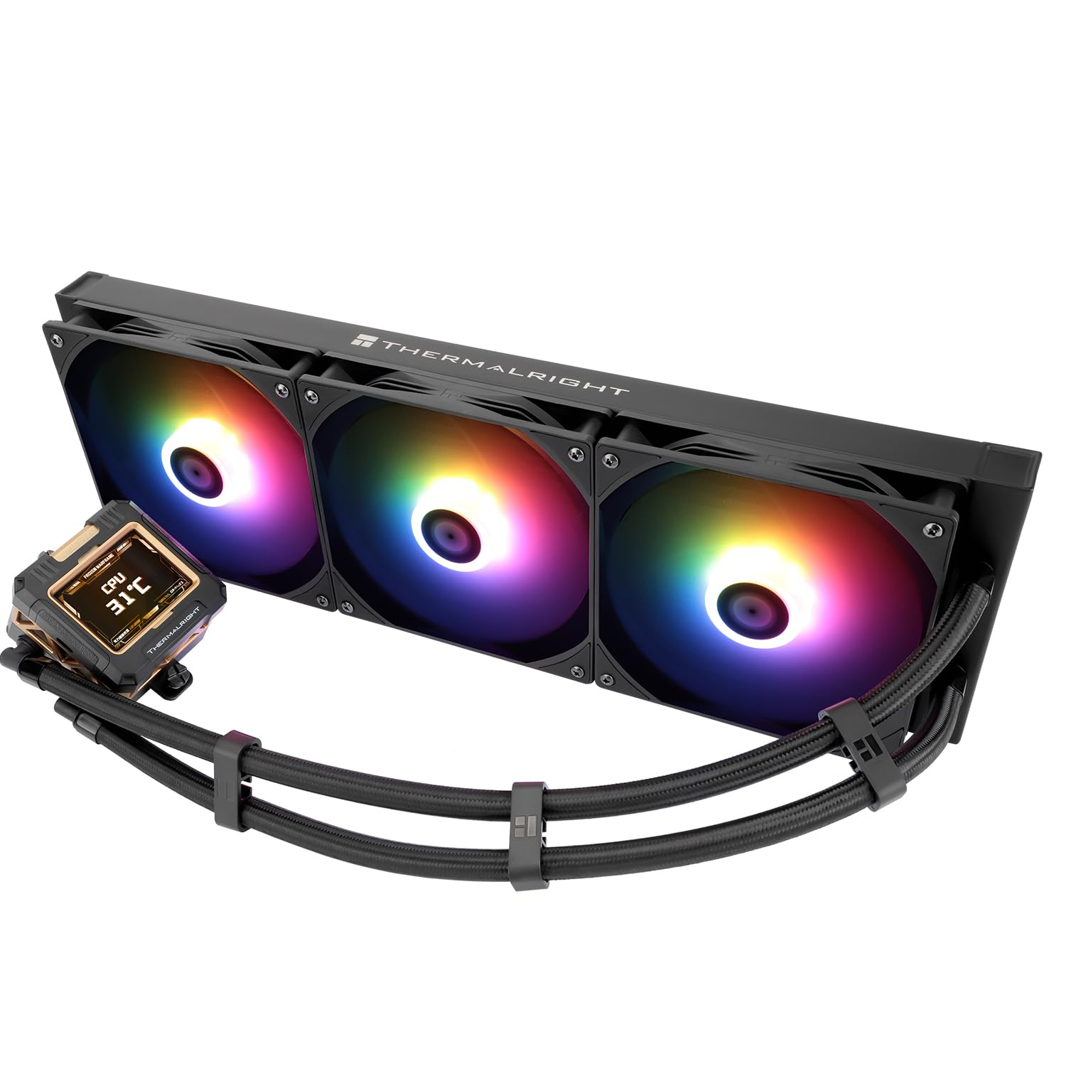 Watercooling CPU THERMALRIGHT Frozen Warframe 420 ARGB (Black)
