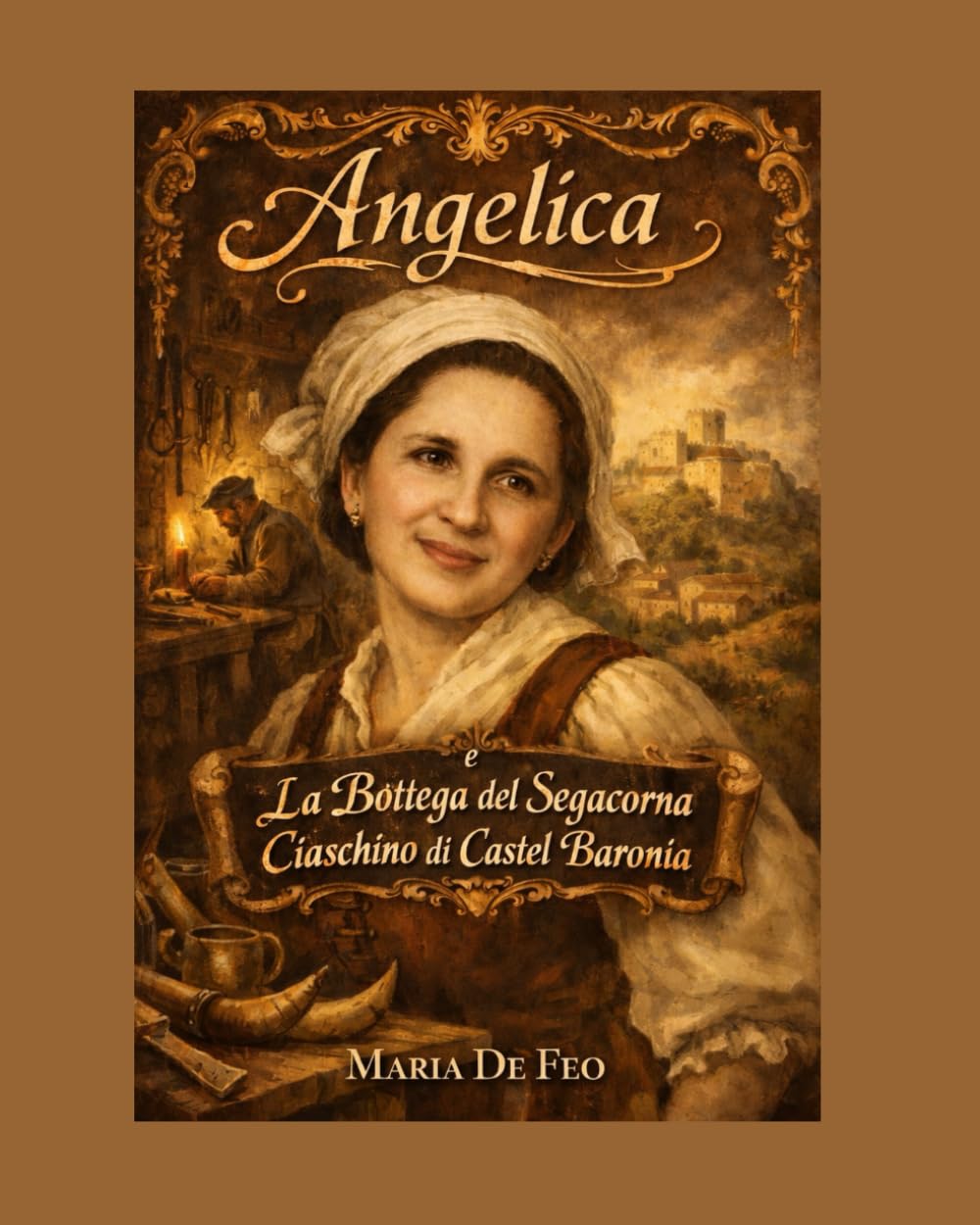 ANGELICA E LA BOTTEGA DEL SEGACORNA CIASCHINO DI CASTEL BARONIA