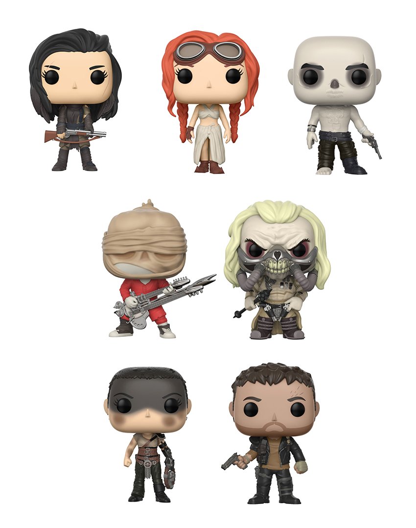 2x What Lovely Day Fury Nux Immortan Furiosa Car Vinyl Sticker - Foto 5