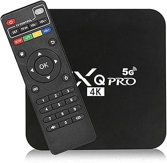 MXQ Pro 5G Android 12.1 TV Box Ram 2GB ROM 16GB Android Smart Box H.265 HD 3D 2.4G/5G WiFi Quad Core Smart Home Media Player fire Stick tv 4k