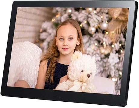 LSEC 17-Zoll-High-Definition-Digital-Foto-Rahmen elektronische LED-Hintergrundbeleuchtung 1440 900 HD-Display Media-Player Support for Photos Musik eingebaute Lautsprecher LSEC 17-Zoll-High-Definition-Digital-Foto-Rahmen elektronische LED-Hintergrundbeleuchtung 1440 900 HD-Display Media-Player Support for Photos Musik eingebaute Lautsprecher