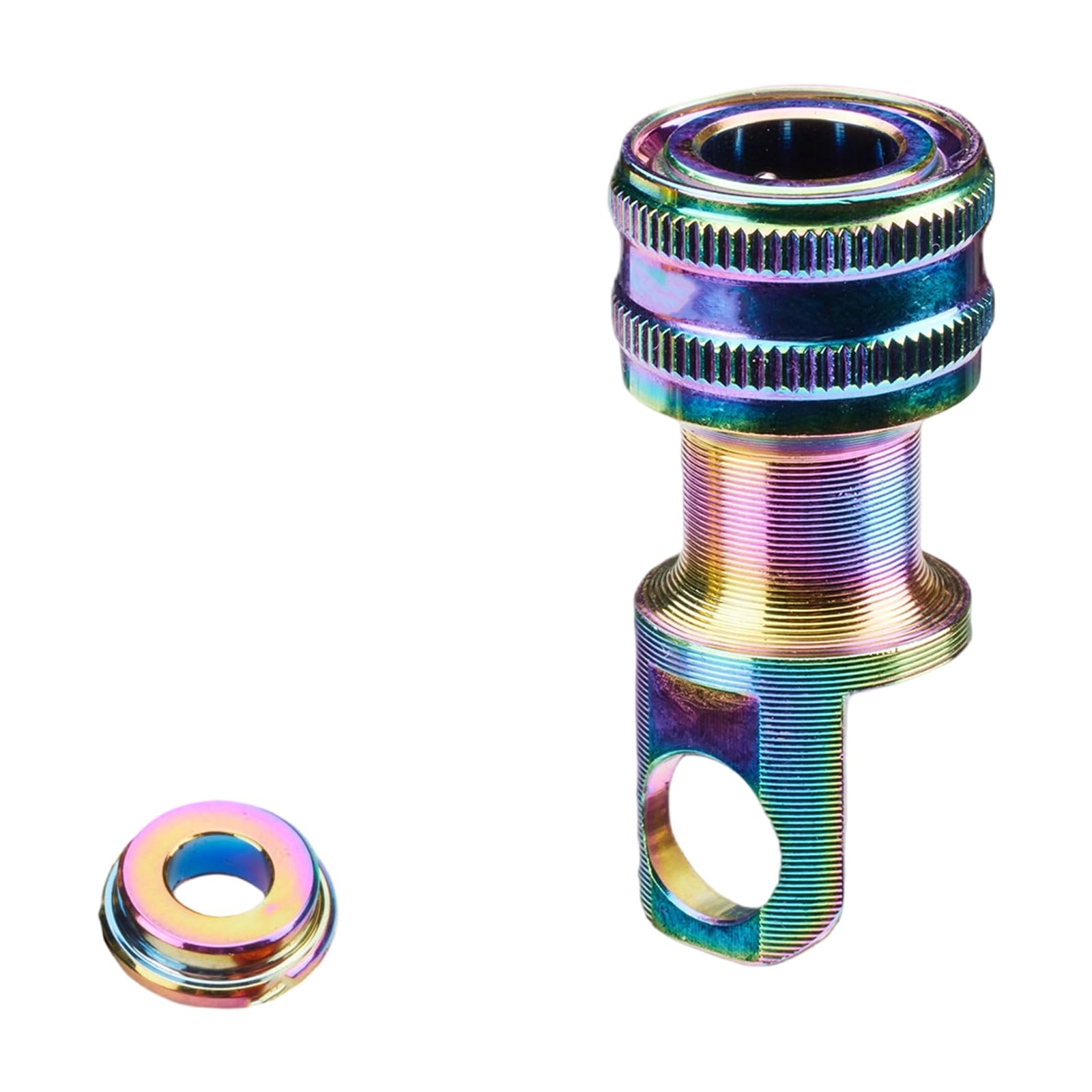 QIAOLIDA Aluminum Alloy Bike Pedal Clamp Quick Detach Clip Quick Releases Precisions Machining For Enhances Durability And Styles