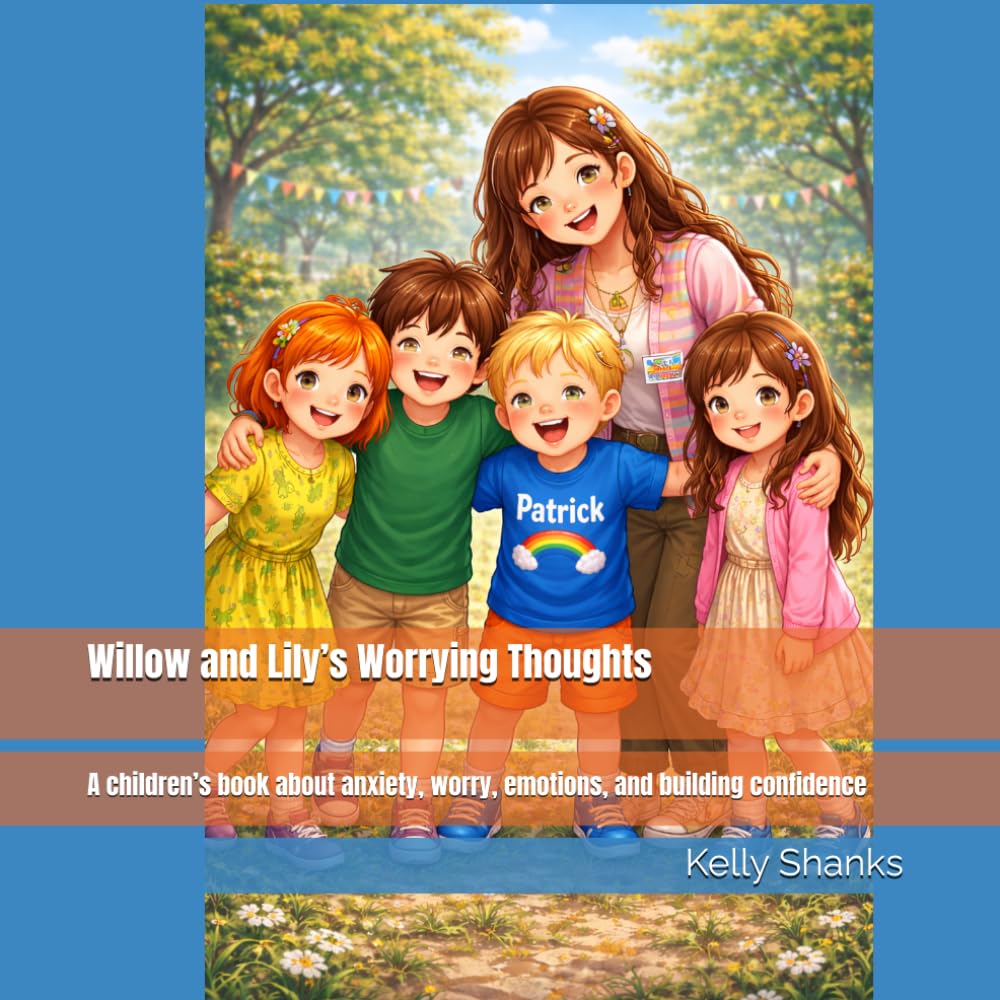 Willow and Lily’s Worrying Thoughts: A children’s book about anxiety, worry, emotions, and building confidence (The Everyone belongs, we're all Unique)