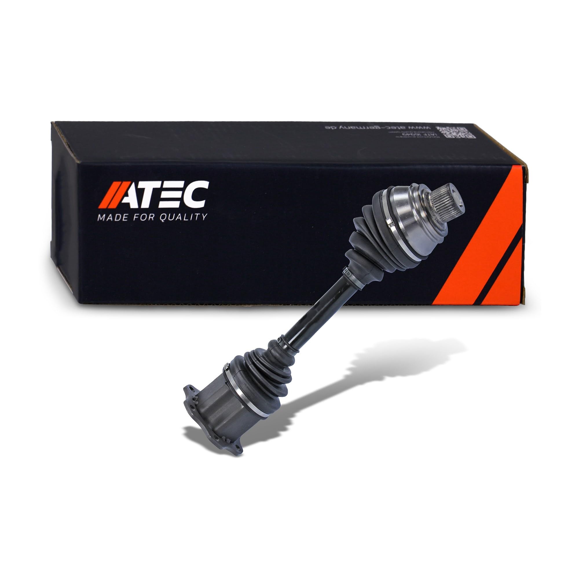 ATEC Germany 1x Árbol de transmisión delantero Árbol de transmisión ambos