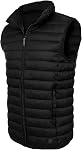 Men's Lightweight Puffer Vest Insulated Down Vest Water-resistant Outdoor Sleeveless Jacket Winter Outerwear