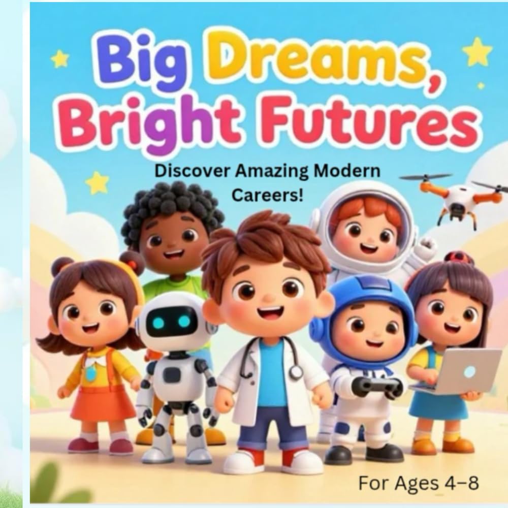 Big Dreams, Bright Futures: Discover Amazing Modern Careers