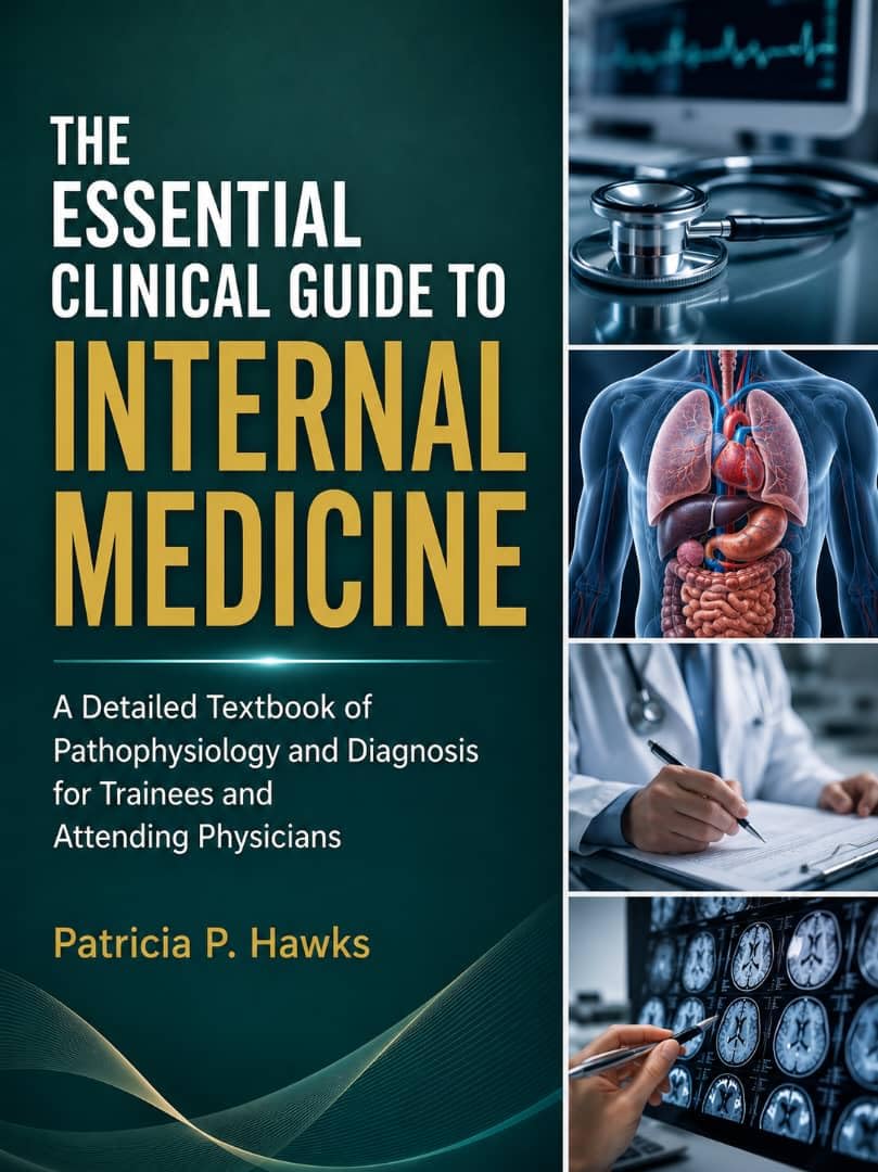 THE ESSENTIAL CLINICAL GUIDE TO INTERNAL MEDICINE: A Detailed Textbook of Pathophysiology and Diagnosis for Trainees and Attending Physicians (English Edition)