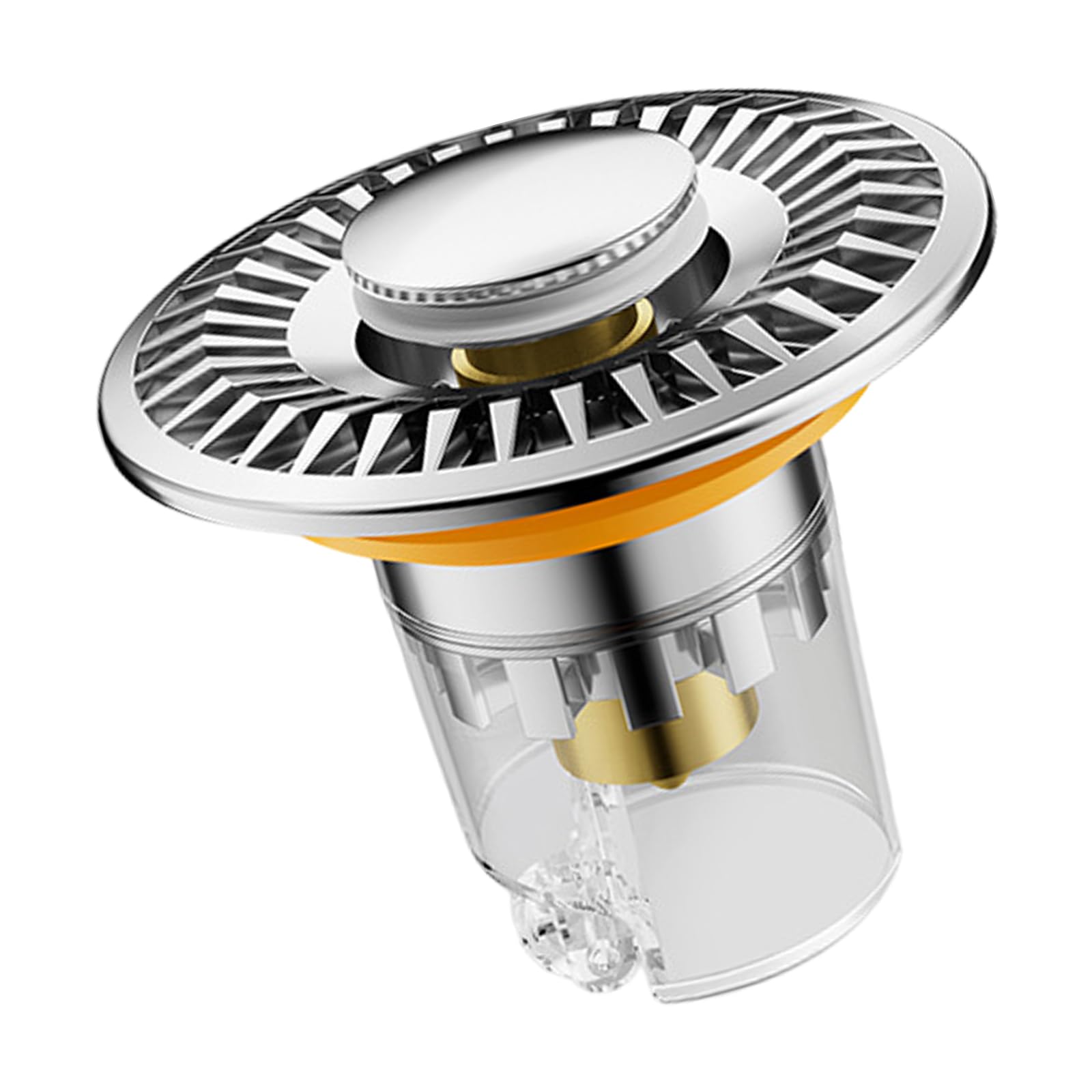 Sink Drain Plugs Bounce Bathtub Water Sealing Anticlogging Push-type Bounce Cores Hair Catcher Sink Basins Bathtub Stopper Baths