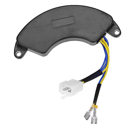 Miniatura 3 de Saihisday AVR regulador de voltaje para generador de 5 KW 6 KW 65 KW 7 KW 75 KW 8 KW 85 KW estilo media luna