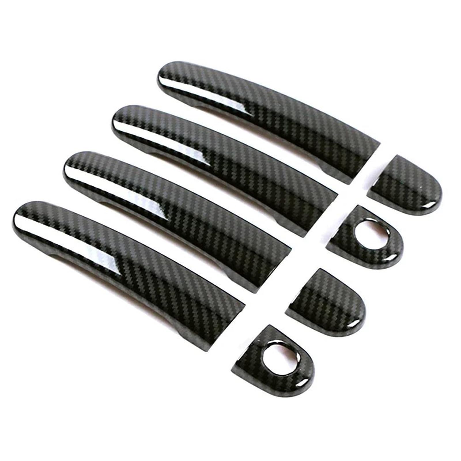 YSDSLS Sleek Door Handle Car Exterior Side Car Door Handle Cover Door Bowl Trim Moulding Frame Bezel for VW for Up 2011-2019