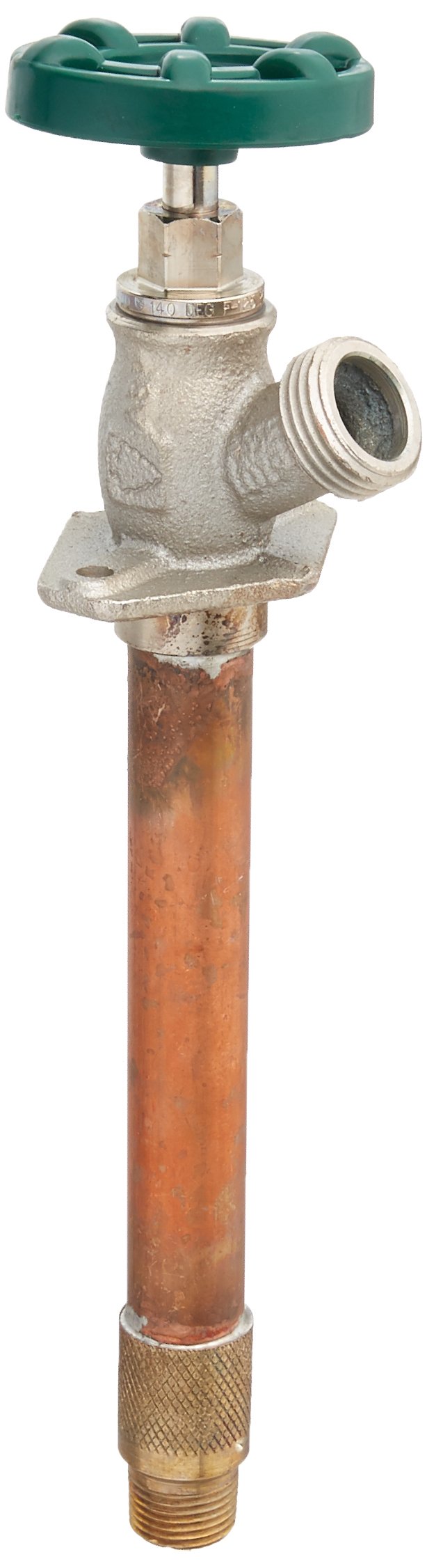 ARROWHEAD BRASS & PLUMBING 466-06LF 1/2" x 3/4" x 6", Red Brass, Copper Sweat Hydrant, , With Arrow Breaker, Integrated Vacuum Breaker