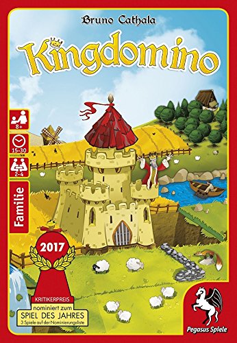 Preisvergleich Produktbild Pegasus Spiele 57100G - Kingdomino