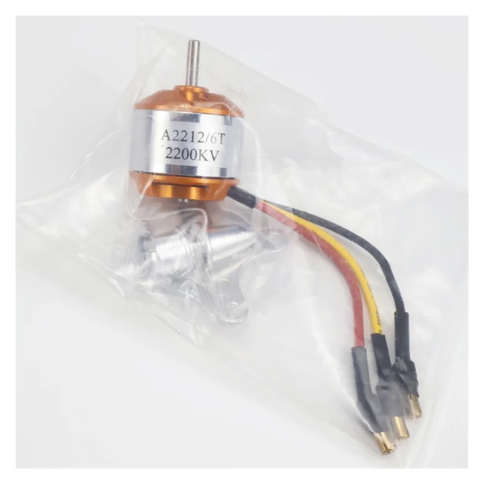 Motor Sin Escobillas A2212 930KV 1000KV 1400KV 2200KV 2450KV 2700KV para Avion RC