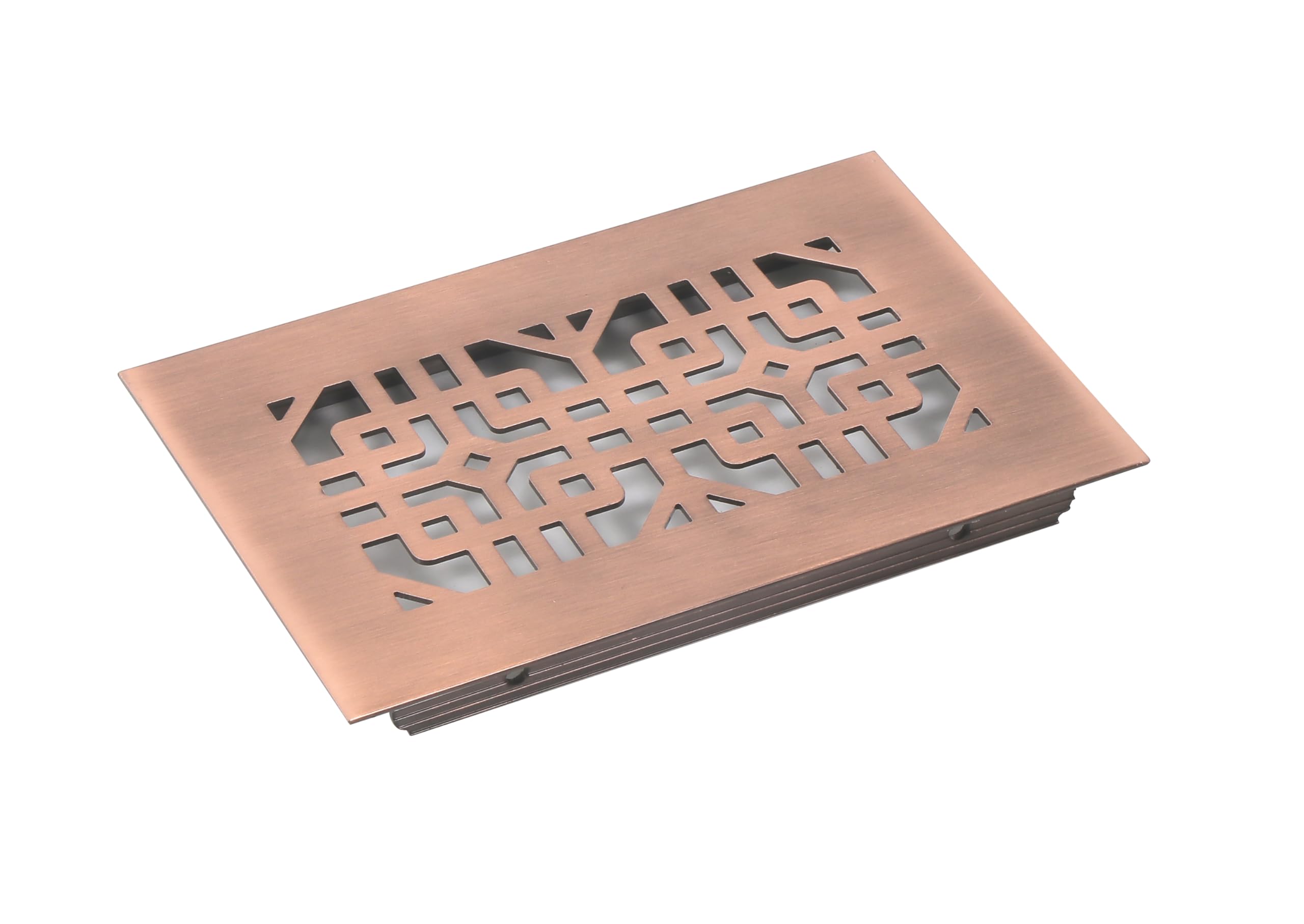 Aluminium Kitchen Ventilation Jali/Ventilator Grill & Air Ventilation Jali, Kitchen Jali for Home, Kichen, Office, Finish- Rose Gold & Size -(10.2x15.3x0.2cm) 4x6 Inch Pack of 1-picture-16