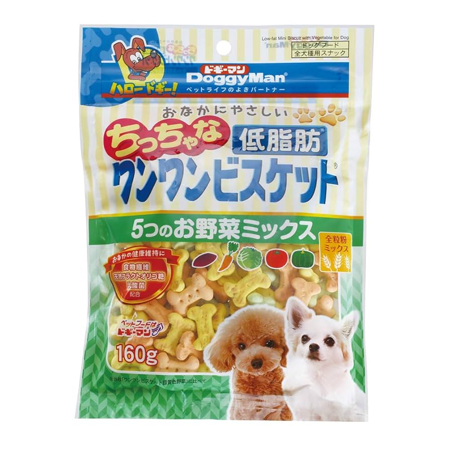 ちかひん　わんこのおやつセット Amazon | ドギーマン 犬用おやつ おなかにやさしいちっちゃな低