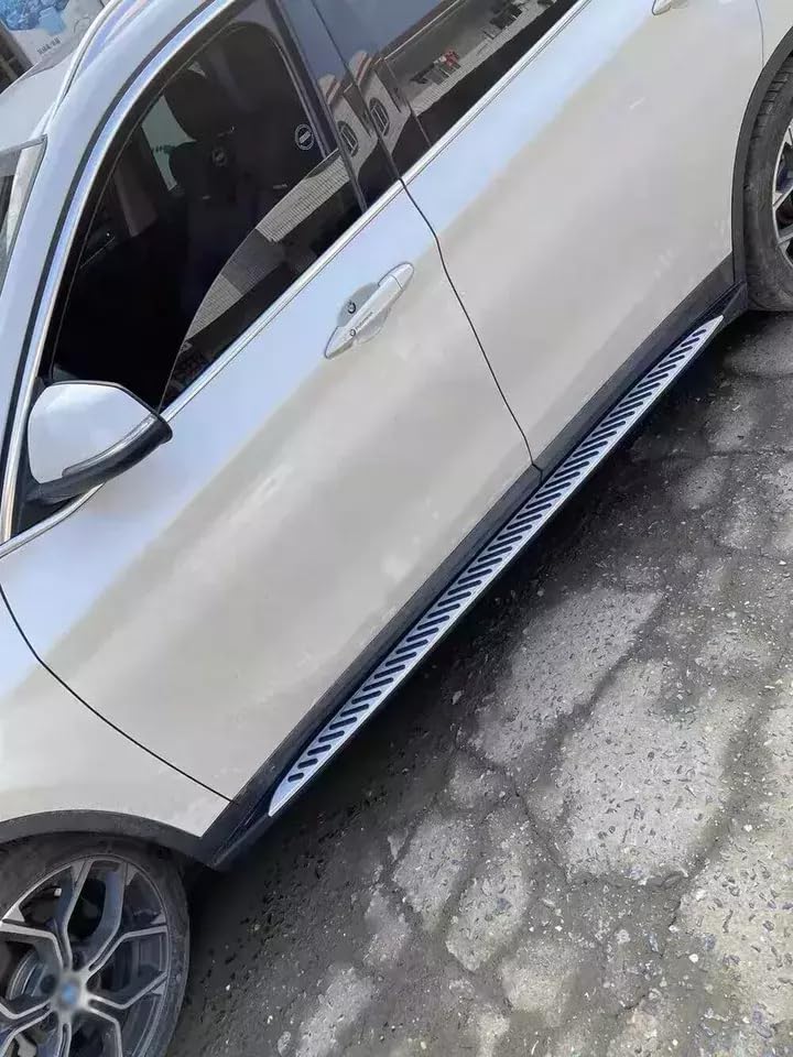 Escalera lateral para BMW X5 G05 modelo 2019-2025, 2 piezas miniatura 7