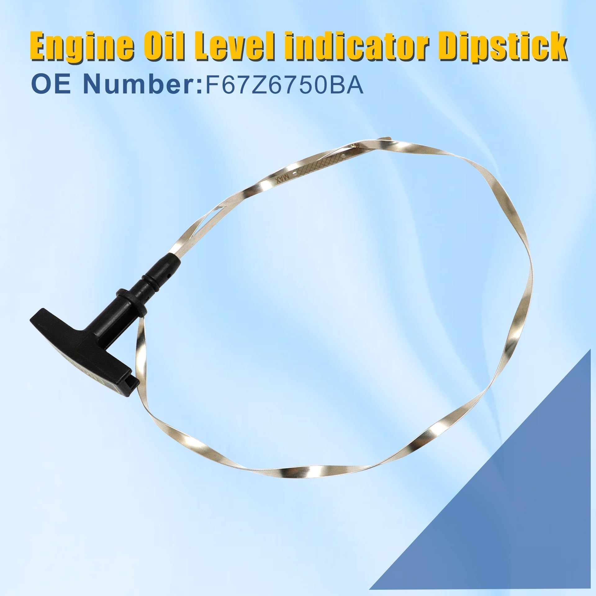 New Engine Oil Dipstick Fit for 96 97 98 Ford Explorer 5.0L V8 F67Z-6750-BA New Engine Oil Dipstick Fit for 96 97 98 Ford Explorer 5.0L V8 F67Z-6750-BA