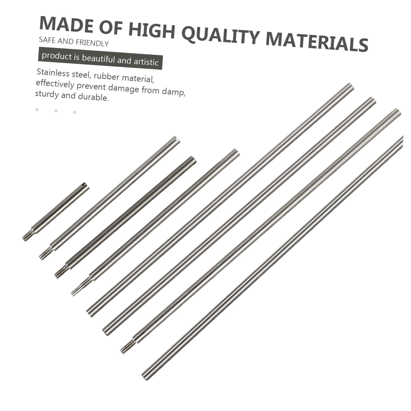 BESPORTBLE 10pc Flute Repair Tools Band Instrument Accessory Kit Flute Easy Replacement Parts