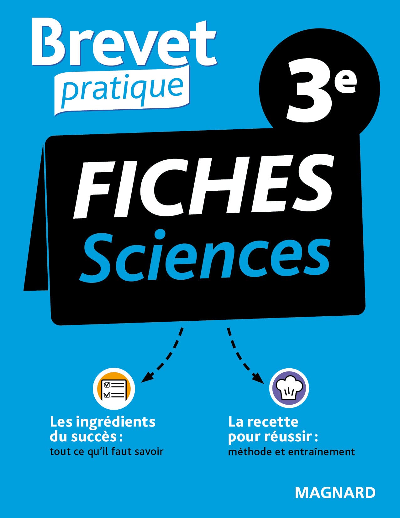 Brevet Pratique Fiches Sciences 3e Brevet 2026: Physique-Chimie, SVT, Techno