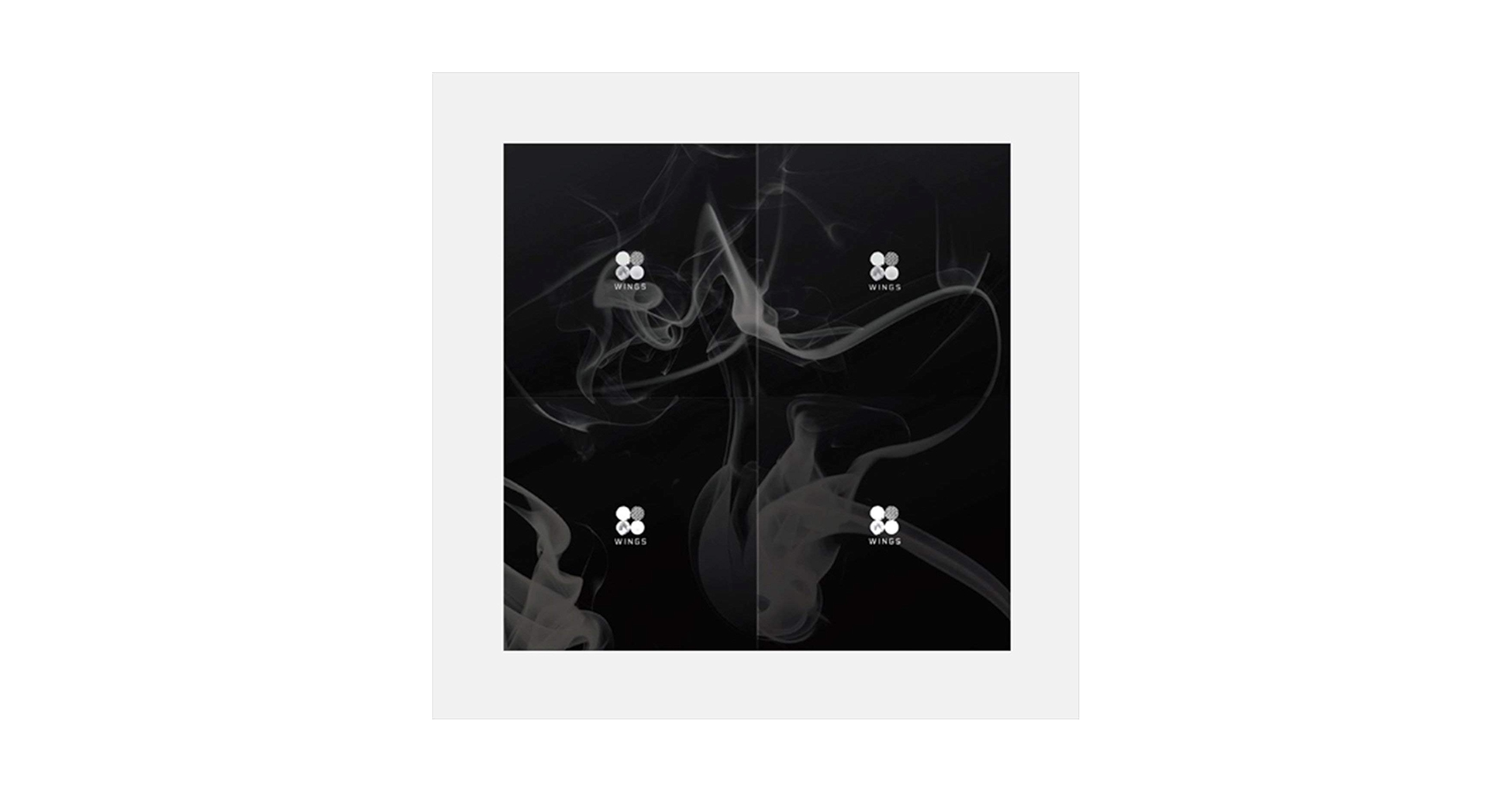BTS - BTS [WINGS] 2nd Album [W+I+N+G] VER. 4 Ver SET 4CD+4ea