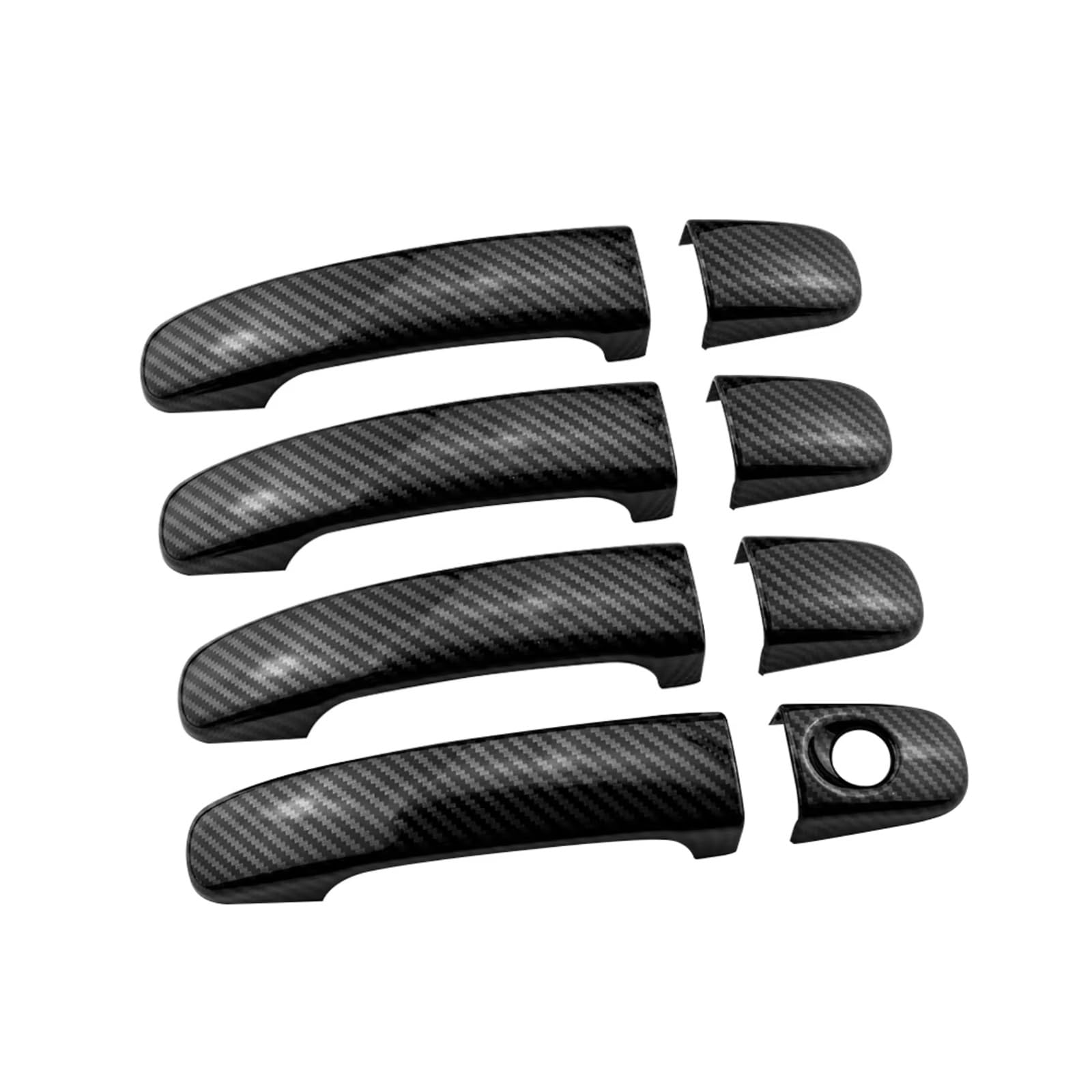 Dspolimv One Color Outer Door Handle Cap Compatible With For Everest For Ranger 2015-2022 Door Handle Cover Exterior Door Handles Sticker Trim Car Styling Parts