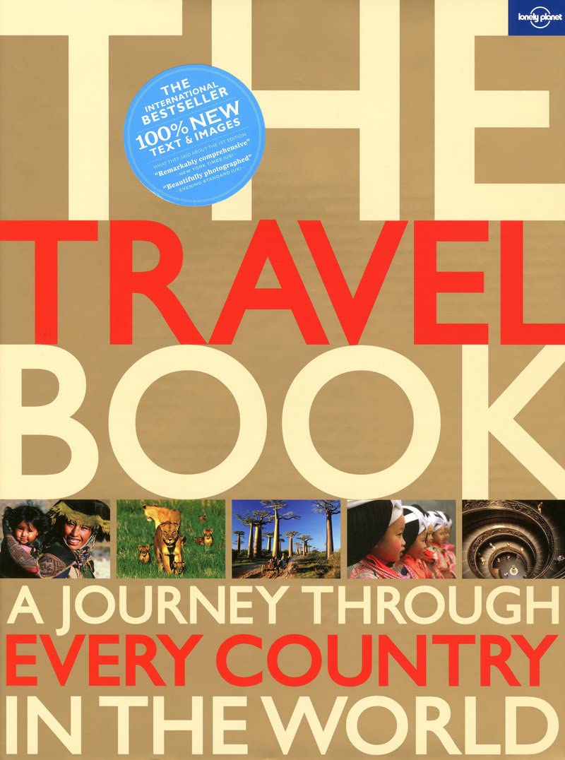 Lonely Planet The Travel Book (Lonely Planet Travel Book) Hardcover – September 1, 2010