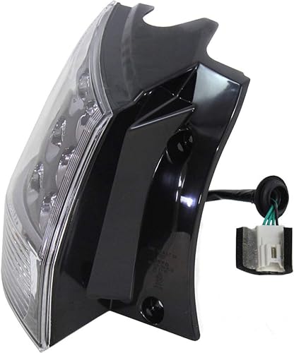 Miniatura 3 de Conjunto de luz trasera para Mitsubishi Outlander 2007-2013, lado del conductor, certificado DOT, MI2804104  8330A379