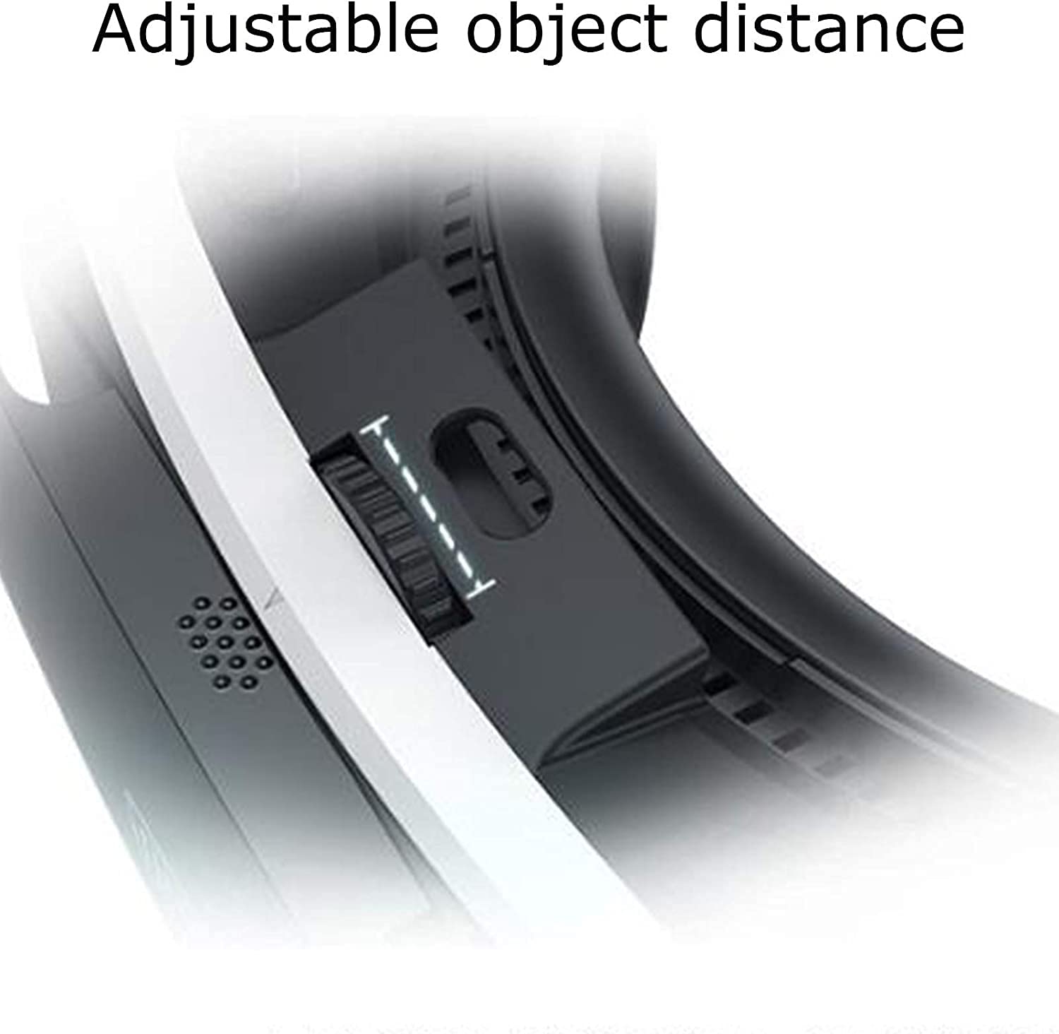 Occhiali da VR, telefono cellulare DEDICATO 3D Glasses Virtual Reality Auricolare Game Movie Attrezzature per film, All-in-One VR Games Headset Staccabile Design Split Spaccabile Soft & Comfo