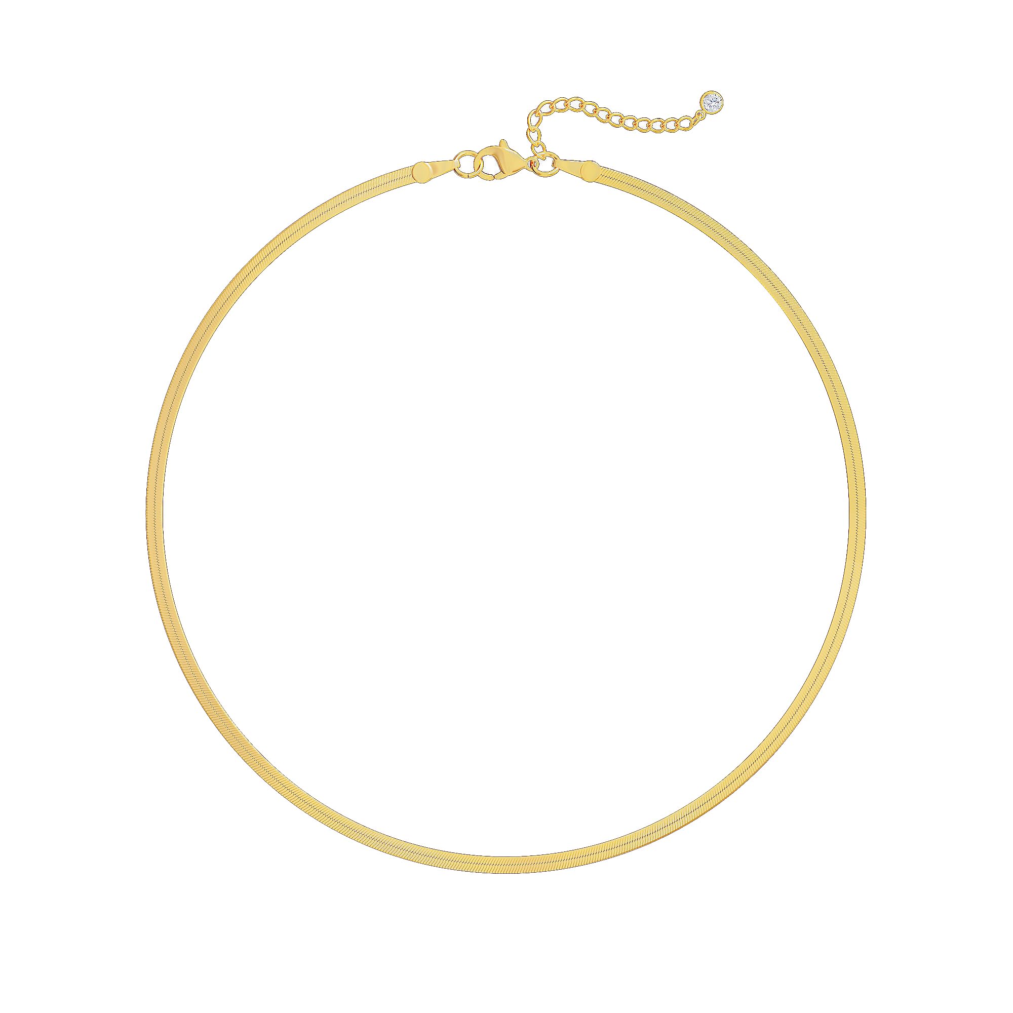 Tewiky Gold Chain Necklace for Women, 14k Gold Plated Thin Beaded Wave Box Chain Necklace Dainty Gold Necklace Simple Layered Gold Choker Necklaces Minimalist Gold Link Chain Necklace Trendy Jewelry for Women