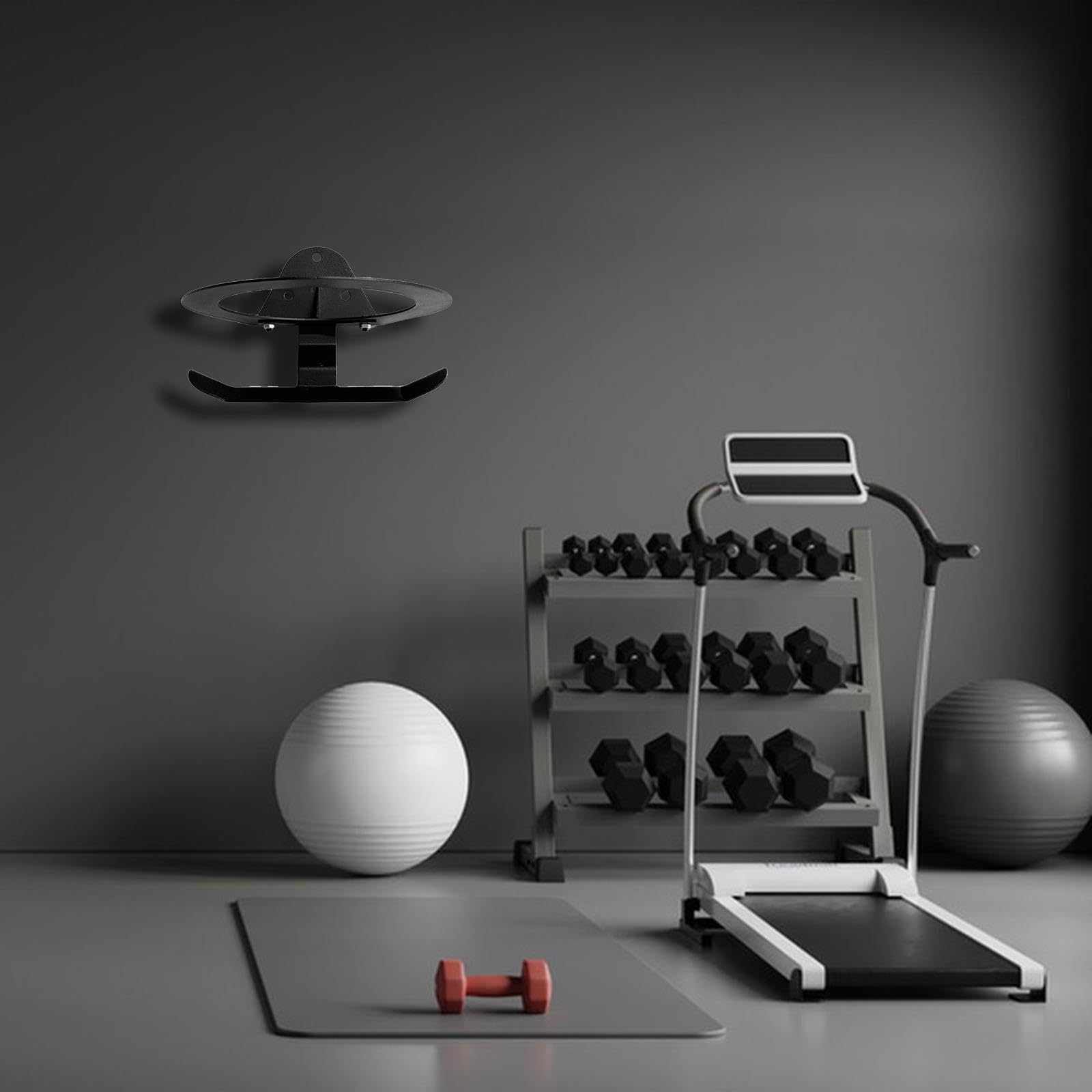 Supporto Universale 3Mm Per Attrezzi Fitness | materiale robusto, capacità 280 kg, facile installazione, uso in palestra