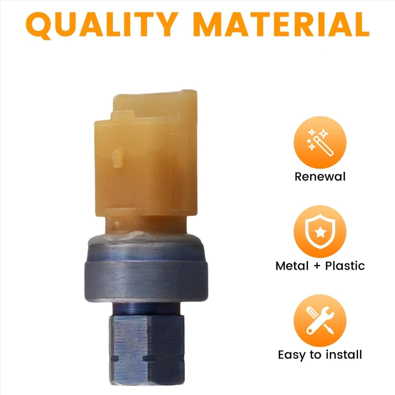 C3 C4 C5 C6 C2 ピカソ エアコン圧力センサーOEM:9673006380 82CP3206