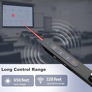 Pointeur Laser NORWII N36 - 100m, Présentation PowerPoint | Multifonction Avec Contrôle Média